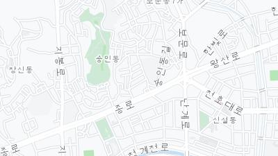 호텔 위치 지도