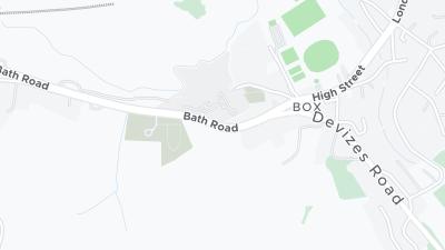 Карта локализации отеля