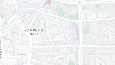 ホテル所在地マップ