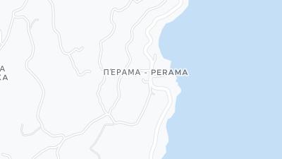 호텔 위치 지도