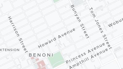 Карта локализации отеля