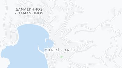 호텔 위치 지도