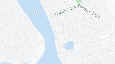 خريطة موقع الفندق