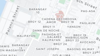 خريطة موقع الفندق