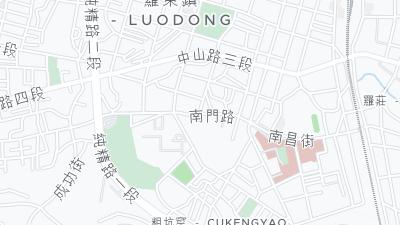 Hotel location map