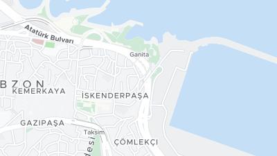 Mapa de localització de l'hotel