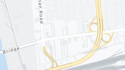 Hotel location map