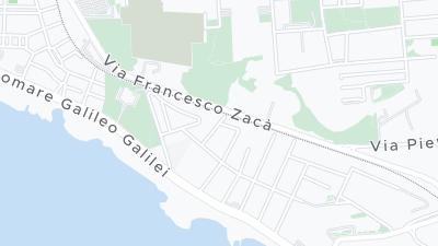 Hotel location map