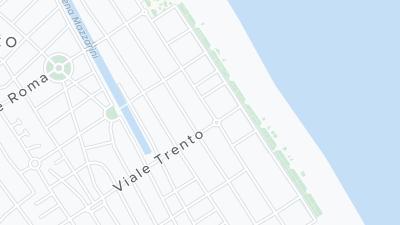 Hotel location map