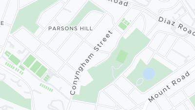 ホテル所在地マップ