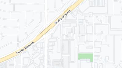 Kort over hotellets beliggenhed