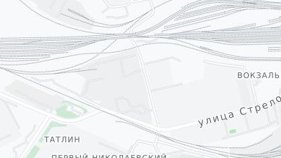 ホテル所在地マップ