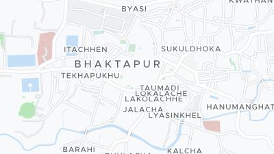Hotel location map