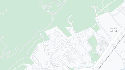 Kaart met de situering van het hotel