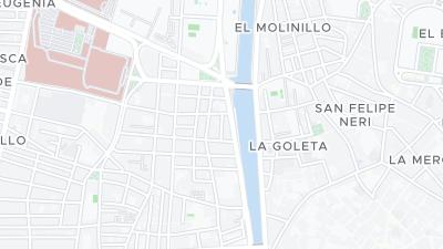 Hotel location map