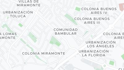 Карта локализации отеля