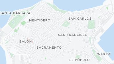 Mapa de localização do hotel