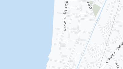 호텔 위치 지도