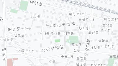 ホテル所在地マップ