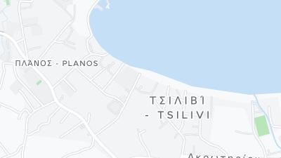 Mapa de localização do hotel