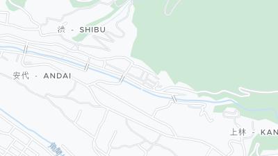 ホテル所在地マップ