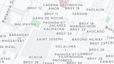 خريطة موقع الفندق