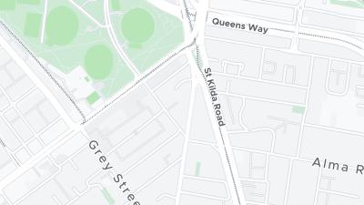 호텔 위치 지도