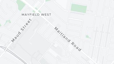 ホテル所在地マップ