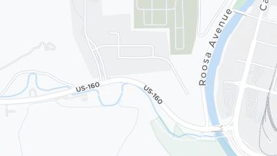 Карта локализации отеля