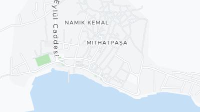 ホテル所在地マップ