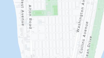 Hotel location map