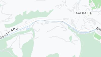 호텔 위치 지도