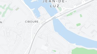 ホテル所在地マップ