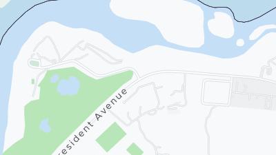 Hotel location map