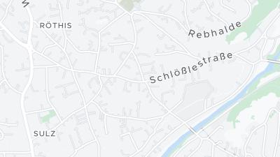 Карта локализации отеля