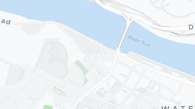 ホテル所在地マップ