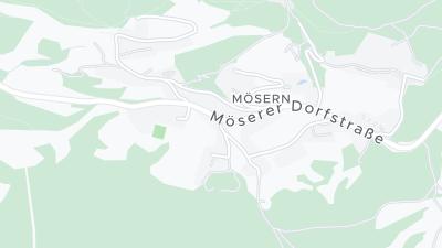 Hotel location map
