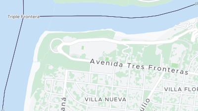 خريطة موقع الفندق