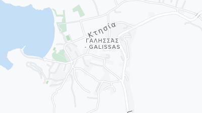 Mapa de localització de l'hotel