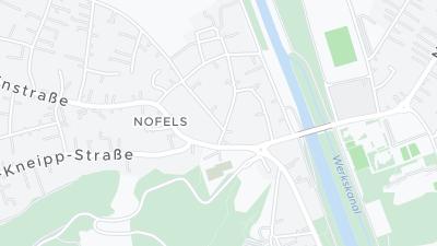 ホテル所在地マップ