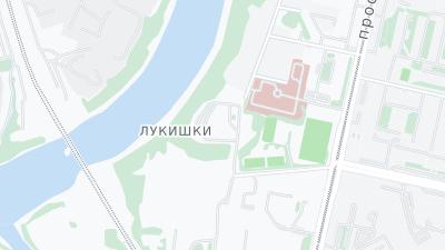 호텔 위치 지도