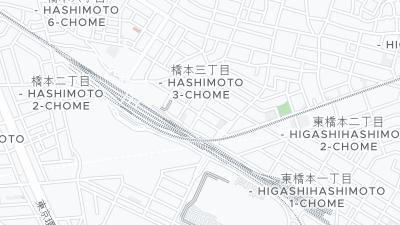 ホテル所在地マップ