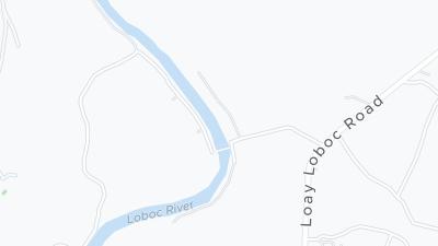 Mapa de localització de l'hotel