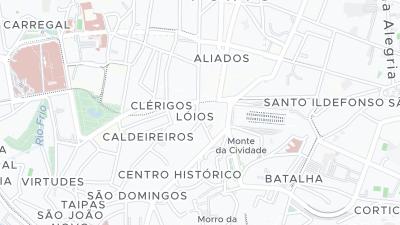 ホテル所在地マップ