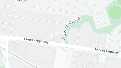 ホテル所在地マップ