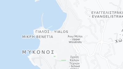 Карта локализации отеля