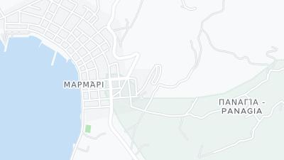 Карта локализации отеля