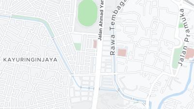 Карта локализации отеля