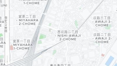 ホテル所在地マップ