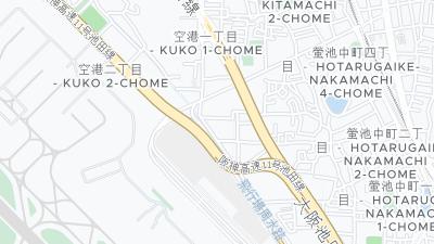 ホテル所在地マップ